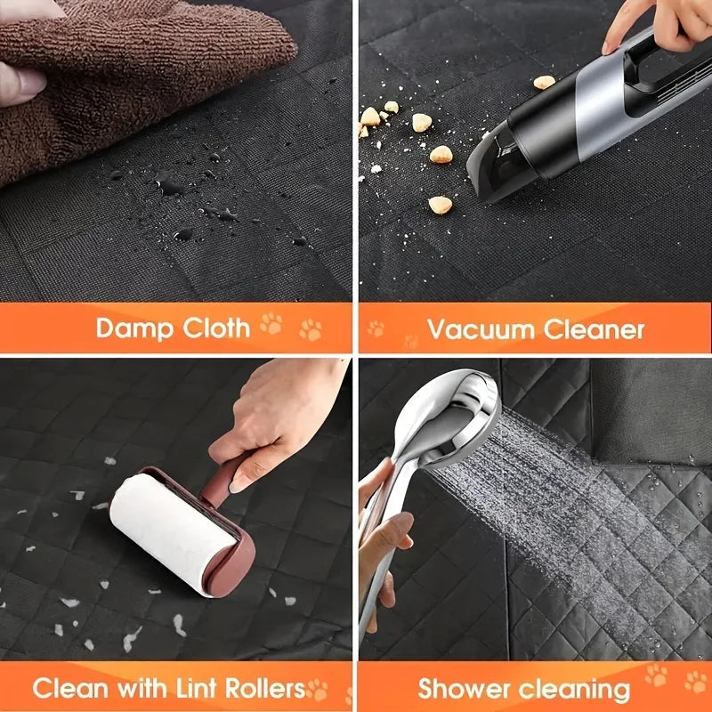 🚗 Housse de Protection Voiture pour Chien – Antidérapante, Imperméable & Universelle