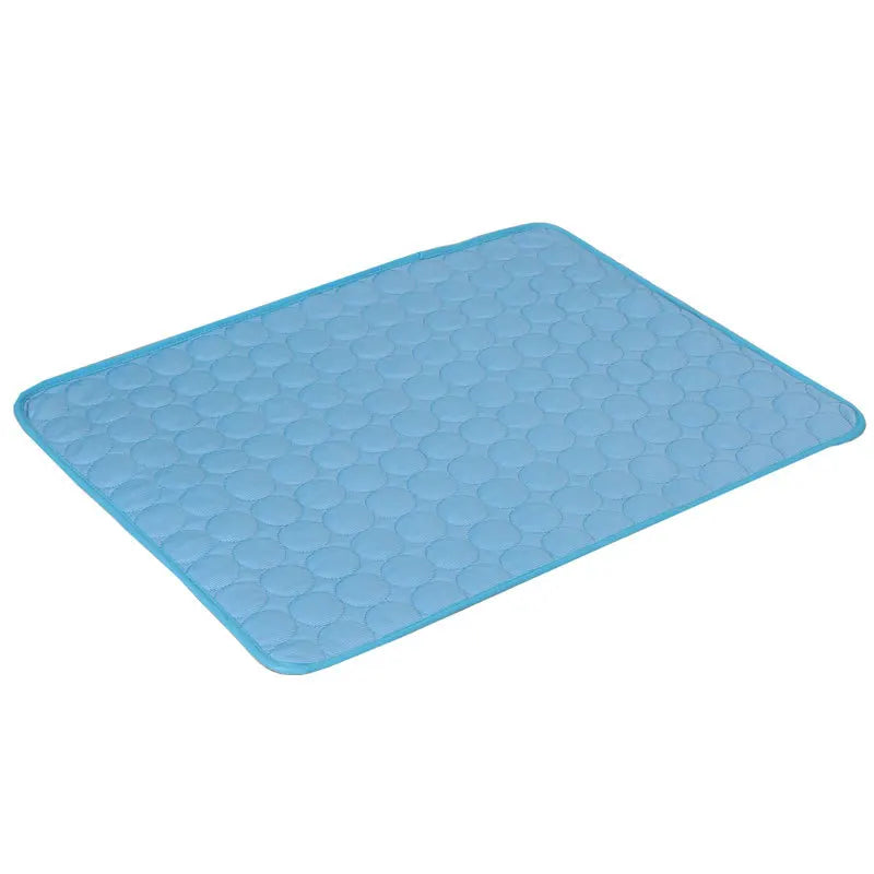 ❄️ Tapis Rafraîchissant Été – Confort Glacial pour Chiens & Chats