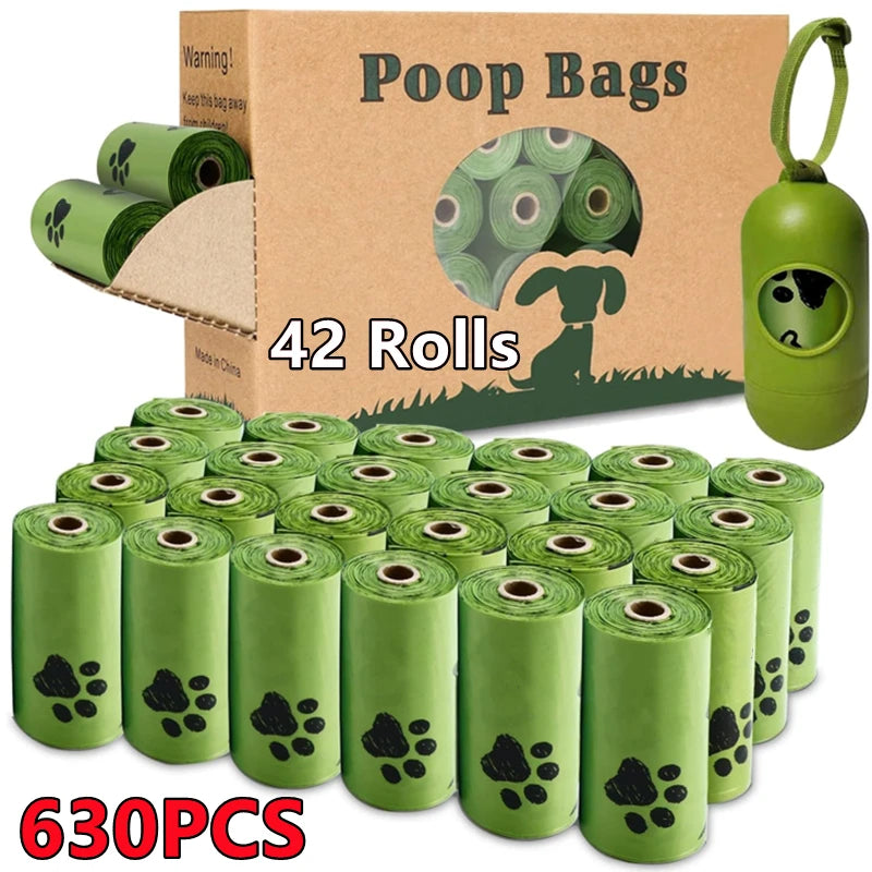 🌱 Sacs Poubelle Biodégradables pour Déjections Animales – Écologiques & Pratiques