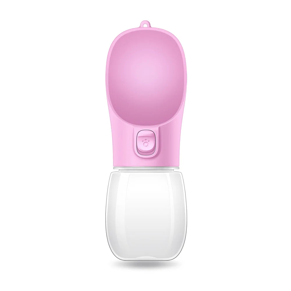 💧Gourde Portable Anti-Fuite pour Chiens & Chats – Avec Bol Intégré