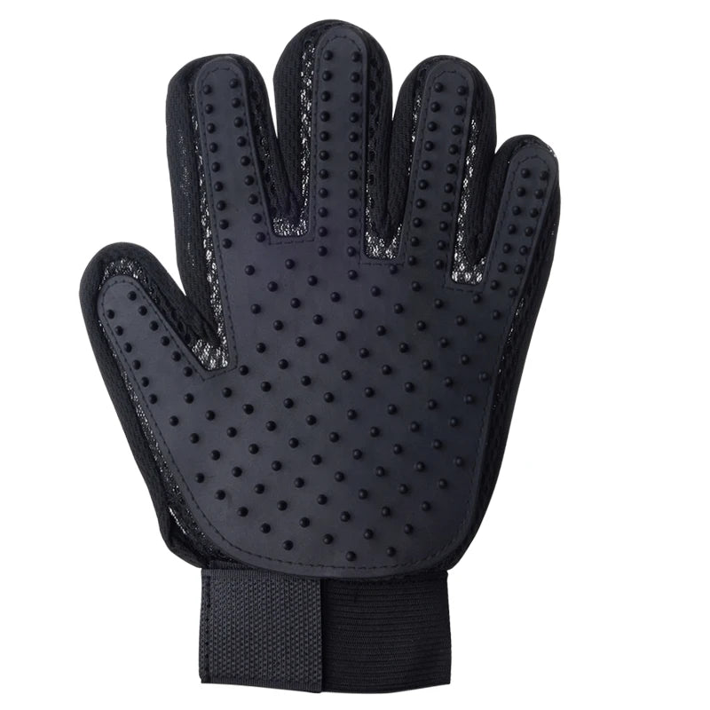 🐾Gant Brosse de Toilettage 2-en-1 pour Animaux – Massage, Nettoyage & Élimination des Poils |