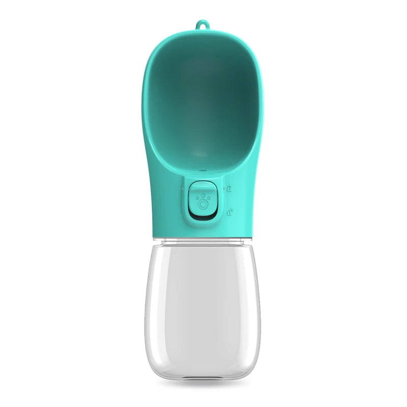 💧Gourde Portable Anti-Fuite pour Chiens & Chats – Avec Bol Intégré