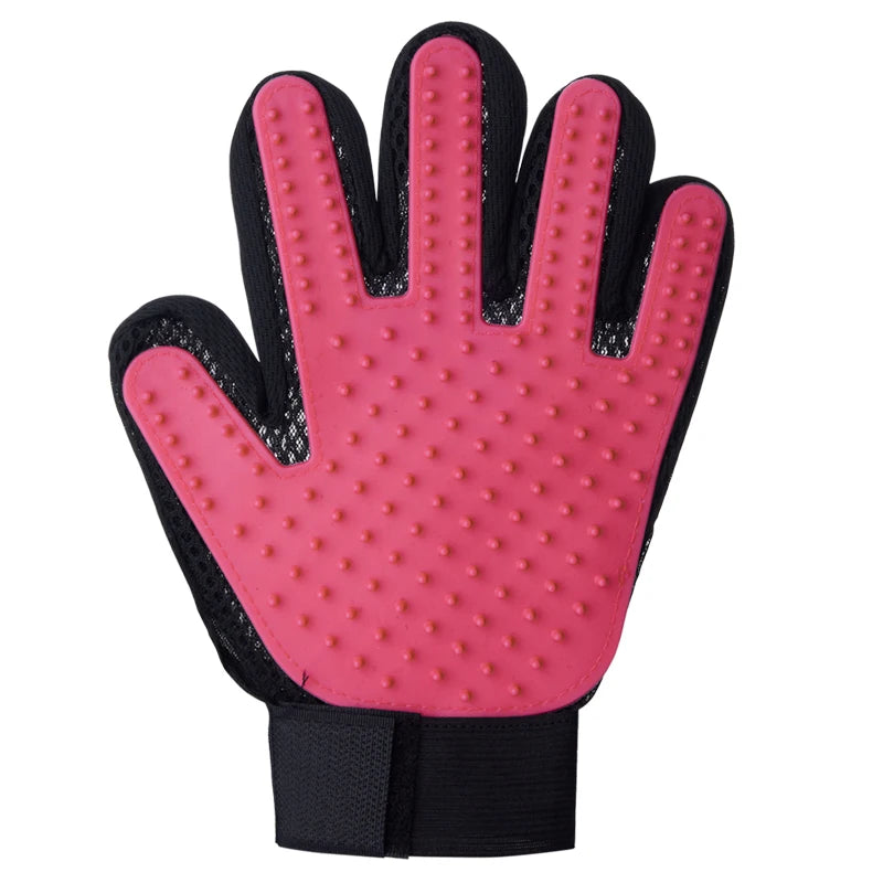 🐾Gant Brosse de Toilettage 2-en-1 pour Animaux – Massage, Nettoyage & Élimination des Poils |