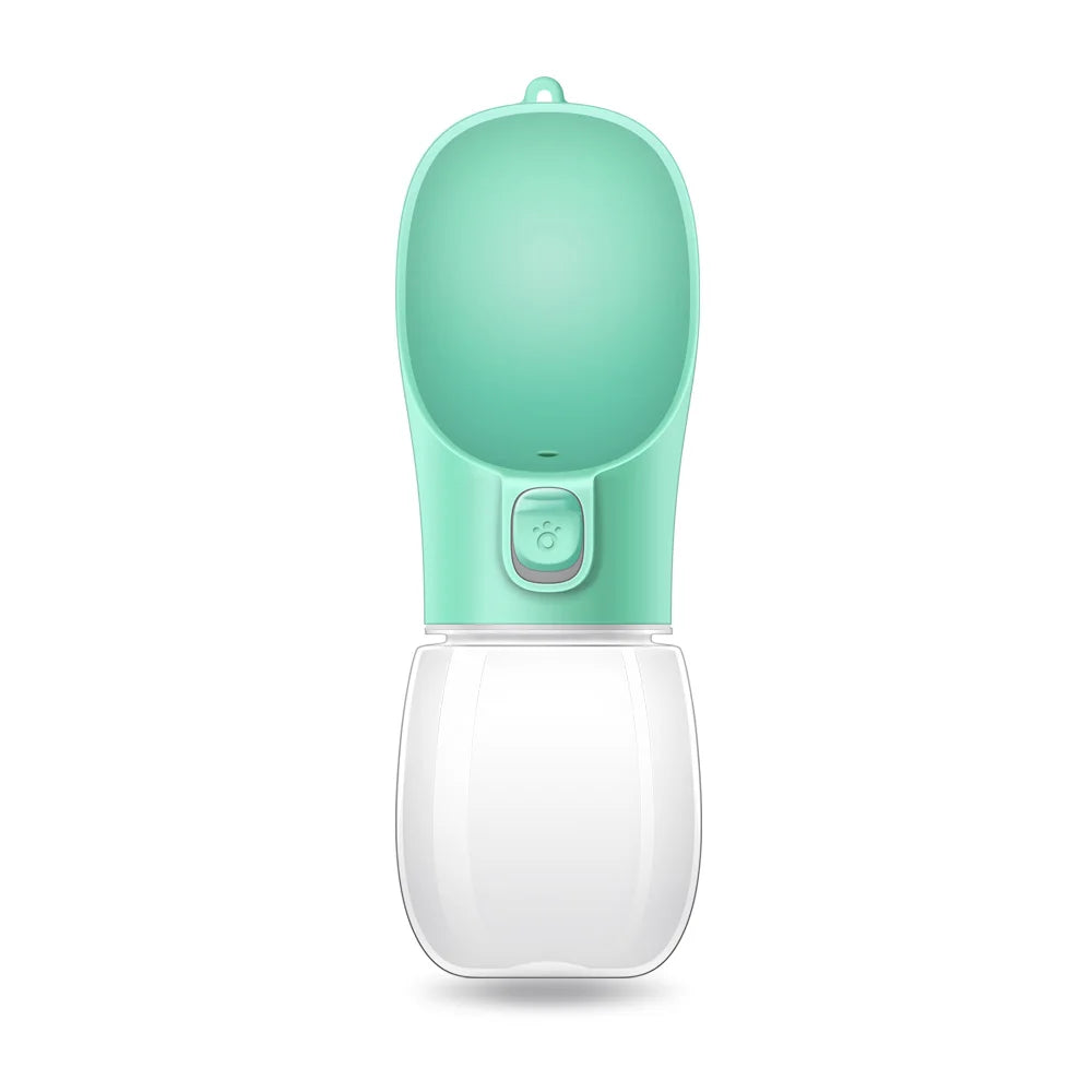 💧Gourde Portable Anti-Fuite pour Chiens & Chats – Avec Bol Intégré