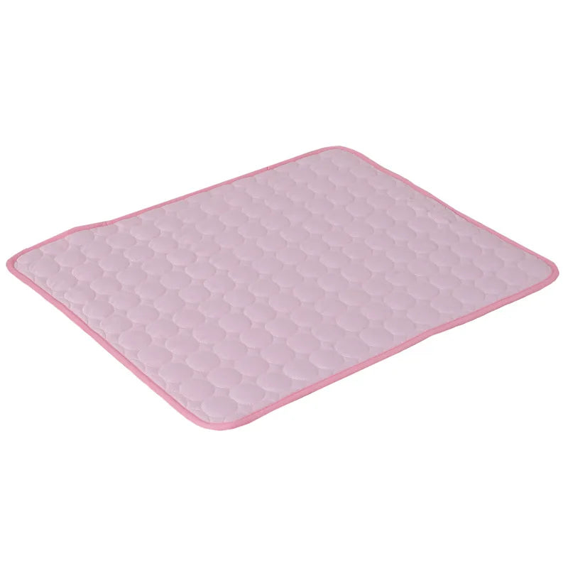 ❄️ Tapis Rafraîchissant Été – Confort Glacial pour Chiens & Chats