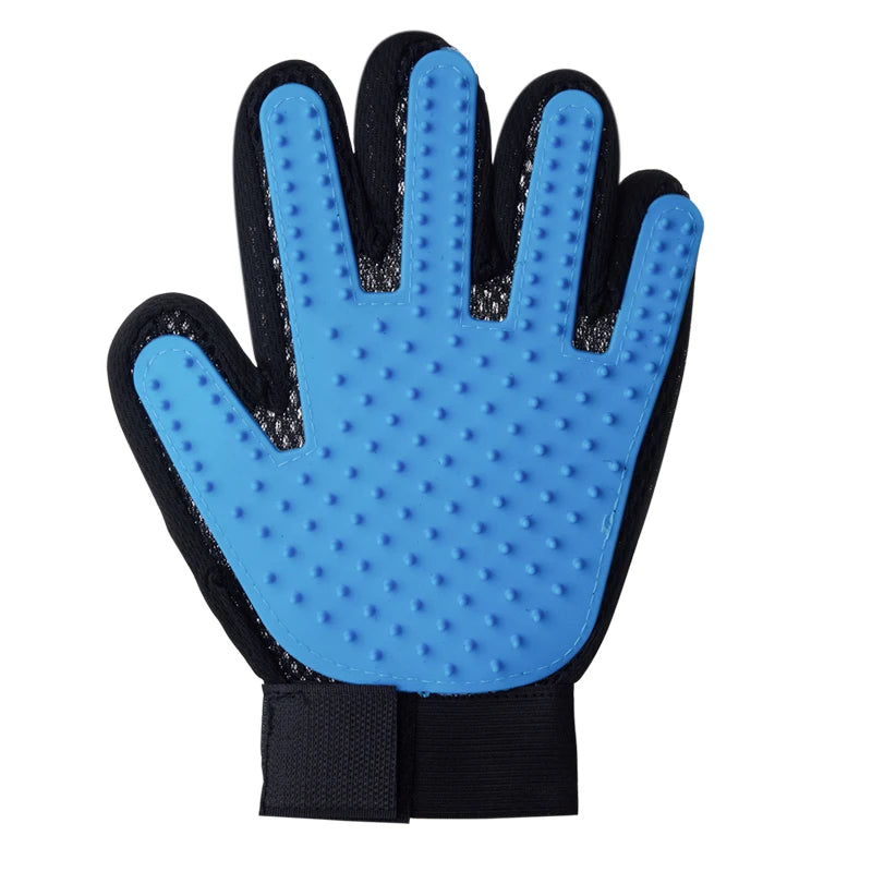 🐾Gant Brosse de Toilettage 2-en-1 pour Animaux – Massage, Nettoyage & Élimination des Poils |