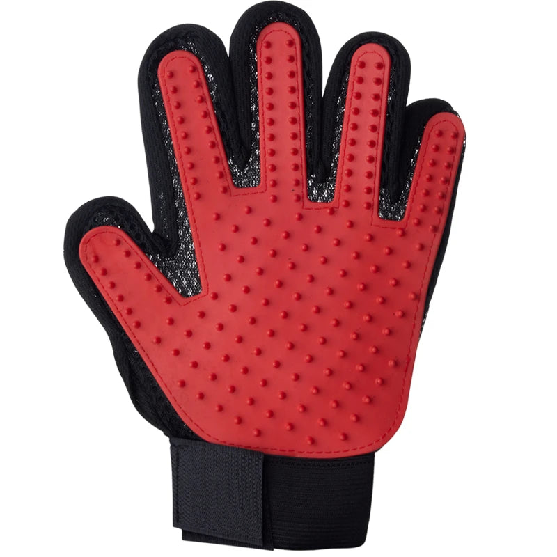 🐾Gant Brosse de Toilettage 2-en-1 pour Animaux – Massage, Nettoyage & Élimination des Poils |
