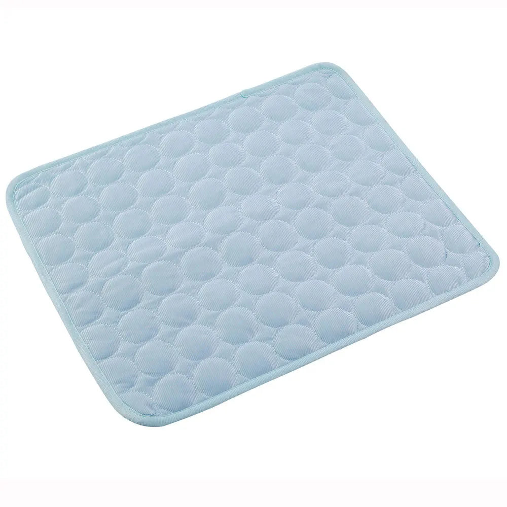 ❄️ Tapis Rafraîchissant Été – Confort Glacial pour Chiens & Chats