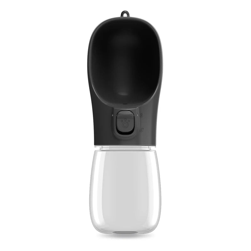 💧Gourde Portable Anti-Fuite pour Chiens & Chats – Avec Bol Intégré