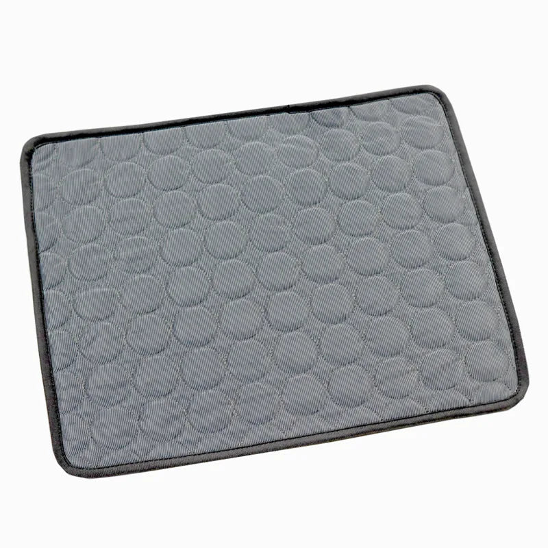 ❄️ Tapis Rafraîchissant Été – Confort Glacial pour Chiens & Chats