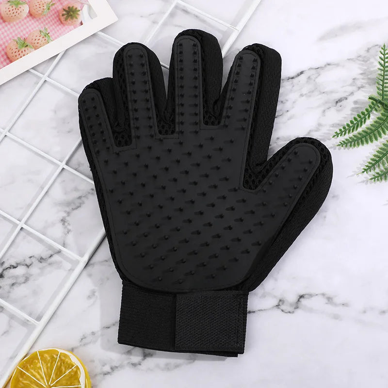 🐾Gant Brosse de Toilettage 2-en-1 pour Animaux – Massage, Nettoyage & Élimination des Poils |