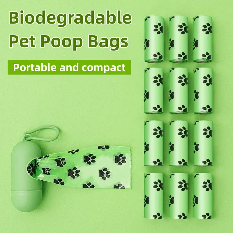 🌱 Sacs Poubelle Biodégradables pour Déjections Animales – Écologiques & Pratiques