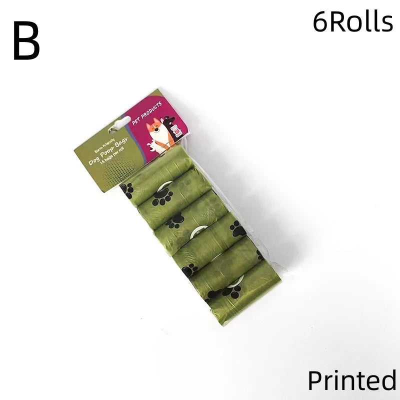 🌱 Sacs Poubelle Biodégradables pour Déjections Animales – Écologiques & Pratiques