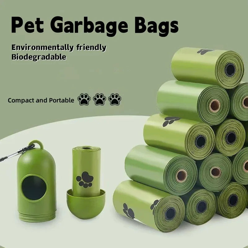 🌱 Sacs Poubelle Biodégradables pour Déjections Animales – Écologiques & Pratiques
