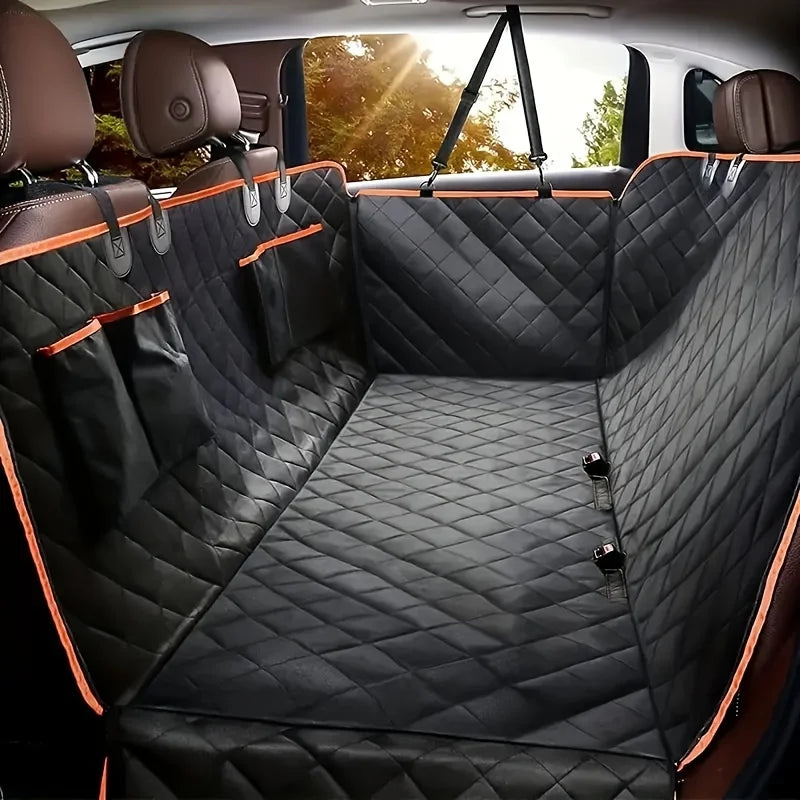 🚗 Housse de Protection Voiture pour Chien – Antidérapante, Imperméable & Universelle