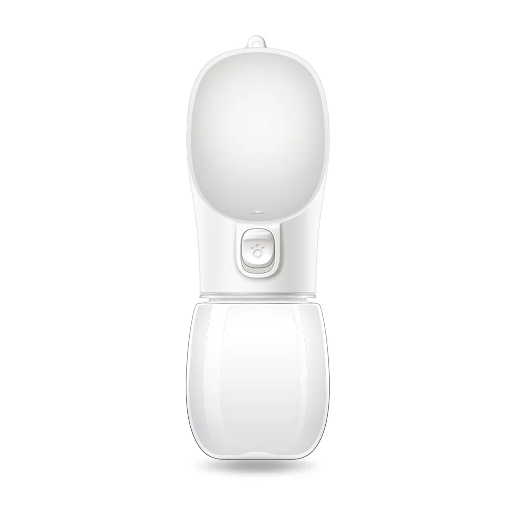 💧Gourde Portable Anti-Fuite pour Chiens & Chats – Avec Bol Intégré