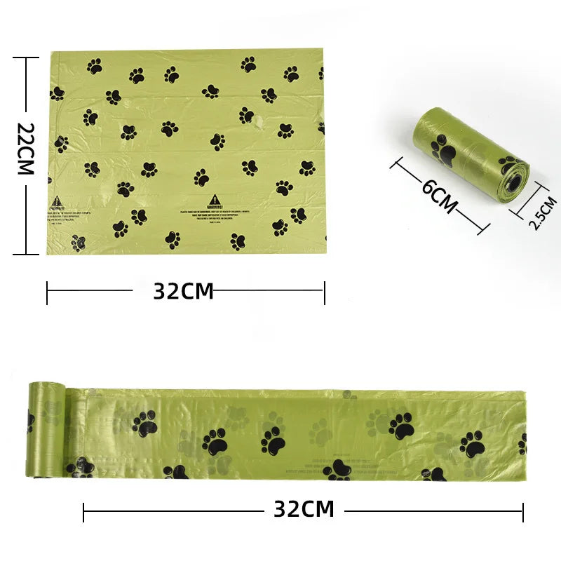 🌱 Sacs Poubelle Biodégradables pour Déjections Animales – Écologiques & Pratiques