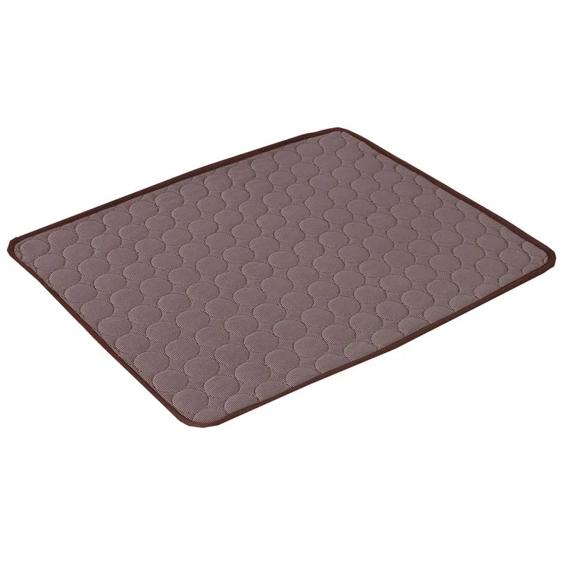 ❄️ Tapis Rafraîchissant Été – Confort Glacial pour Chiens & Chats