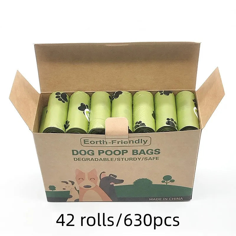 🌱 Sacs Poubelle Biodégradables pour Déjections Animales – Écologiques & Pratiques