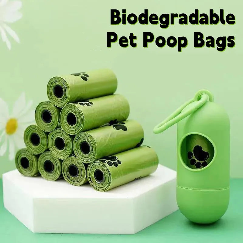 🌱 Sacs Poubelle Biodégradables pour Déjections Animales – Écologiques & Pratiques